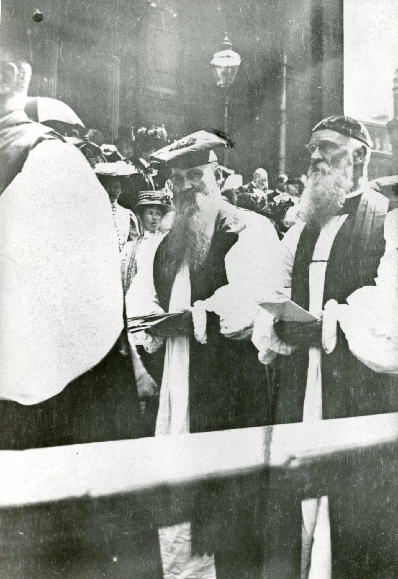 Procession into Service