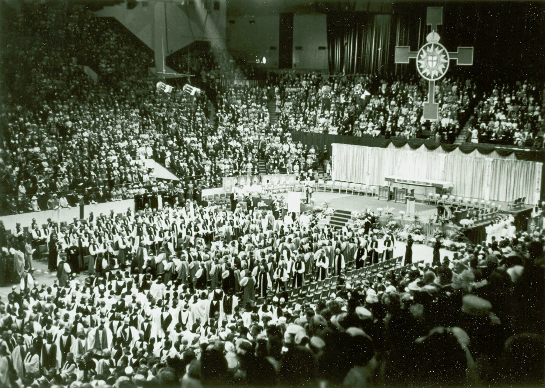 Procession into Service